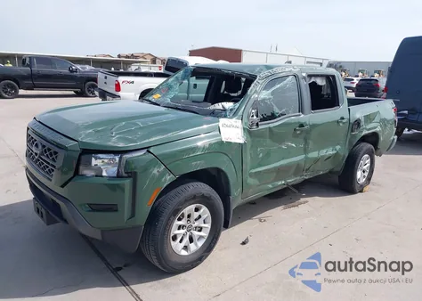 2024 Nissan Frontier Sv 4X4 z USA, uszkodzony, nr VIN 1N6ED1EK7RN605088